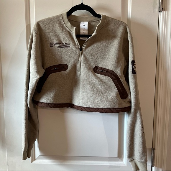 Nike x CACT.US CORP Travis Scott Collab Women's Pullover Crew Sweatshirt - Picture 1 of 11